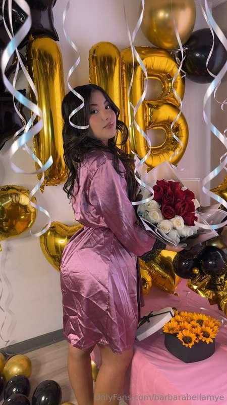 i didn’t make the rules… birthdays are meant for being spoil..