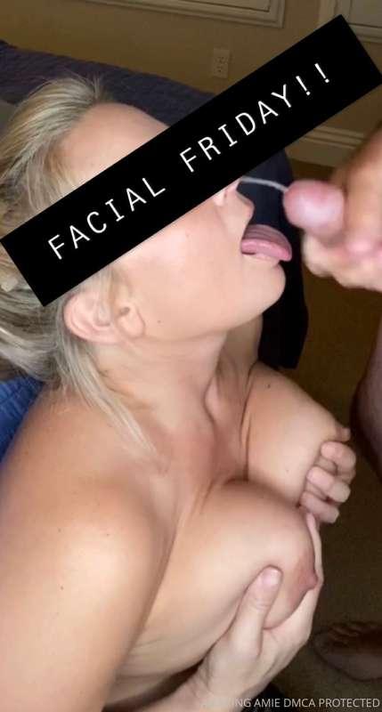 💦***FACIAL FRIDAY***💦
Cock sucking, Reverse Cowgirl, Fucked ..