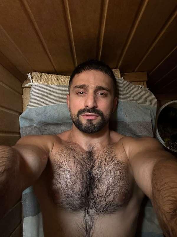 Sweaty sauna 