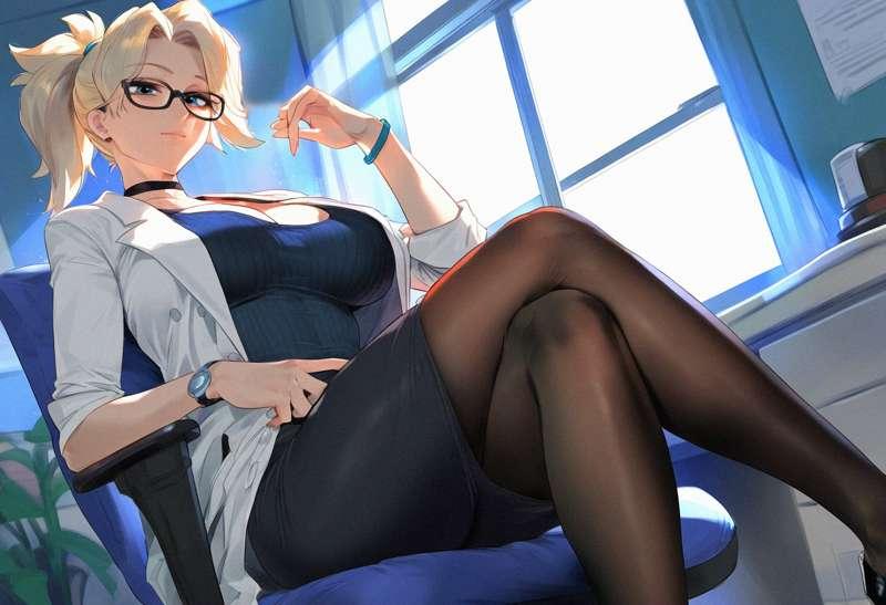 Mercy the Snowbunny Doctor