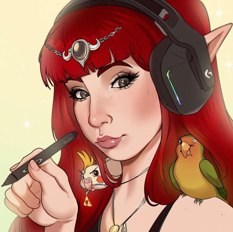 💕Self portrait💕
