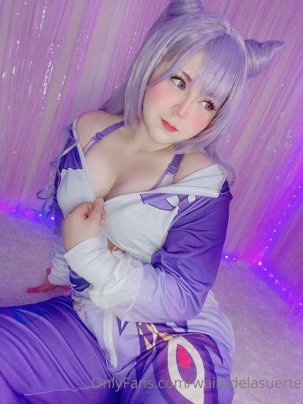 Keqing 💜
Cuál es su personaje fav de genshin~? 
El mio es Eu..
