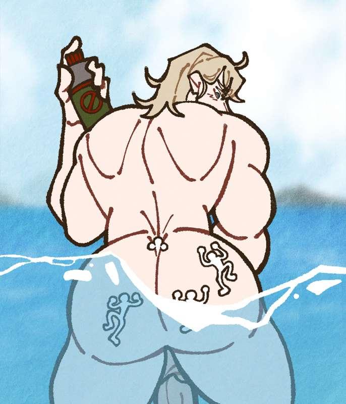 Raiden's Beach Problems 🌊