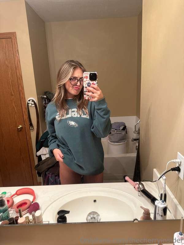 Anyways... go birds 🤍 