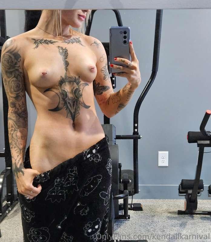 Muscle mommy