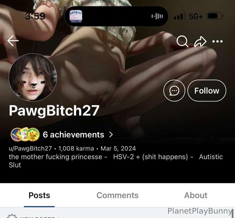 Can yall go report PawgBitch27 on Reddit? Theyre selling my ..