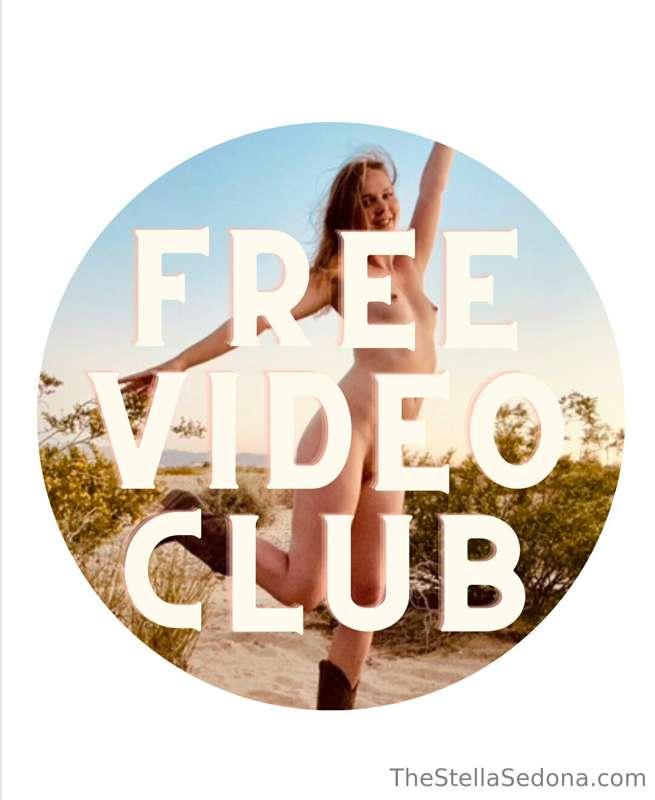 Over on my VIP I’m sending out a free sextape to everyone wi..