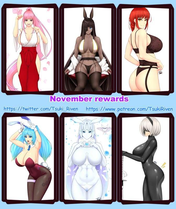 November rewards