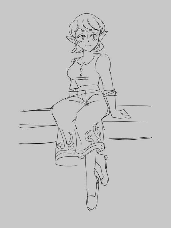 Anju doodle