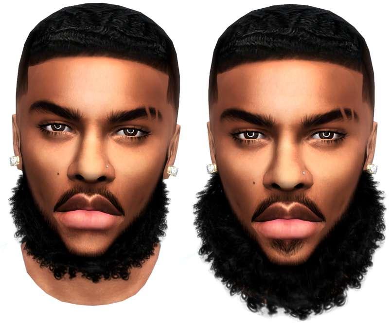 Curly Beards :)