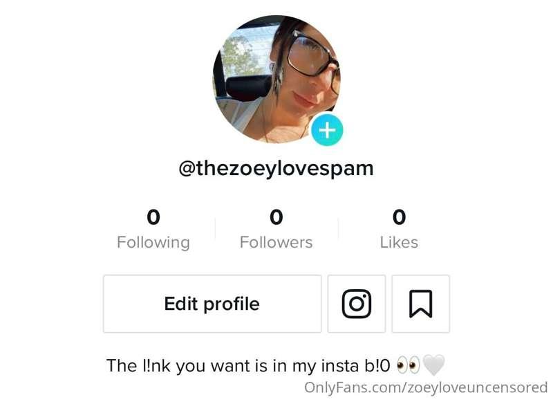 Go give my new tik tok a follow! 🤍