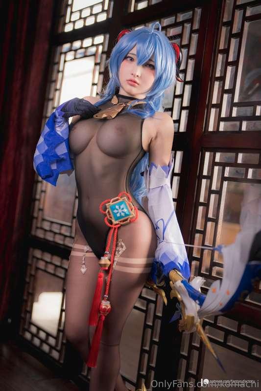 Ganyu Full body cum set