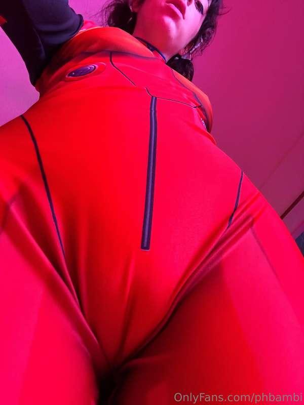 Uhmmmmm…. Before he ripped it to shreds hehehehe