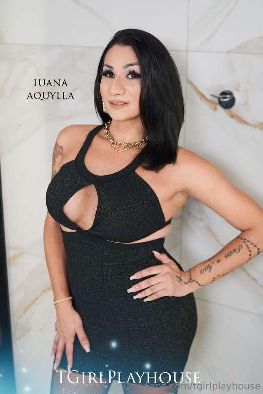 Big Booty Milf Luana Aqually is back for more BBC action. ♠️..