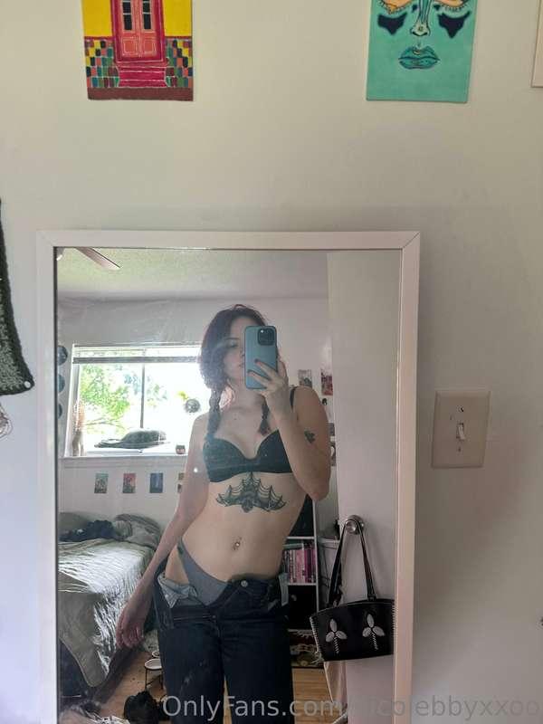 feeling naughty before work