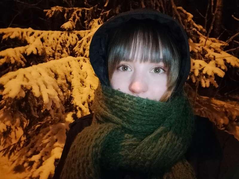 It's kinda cold here ❄️