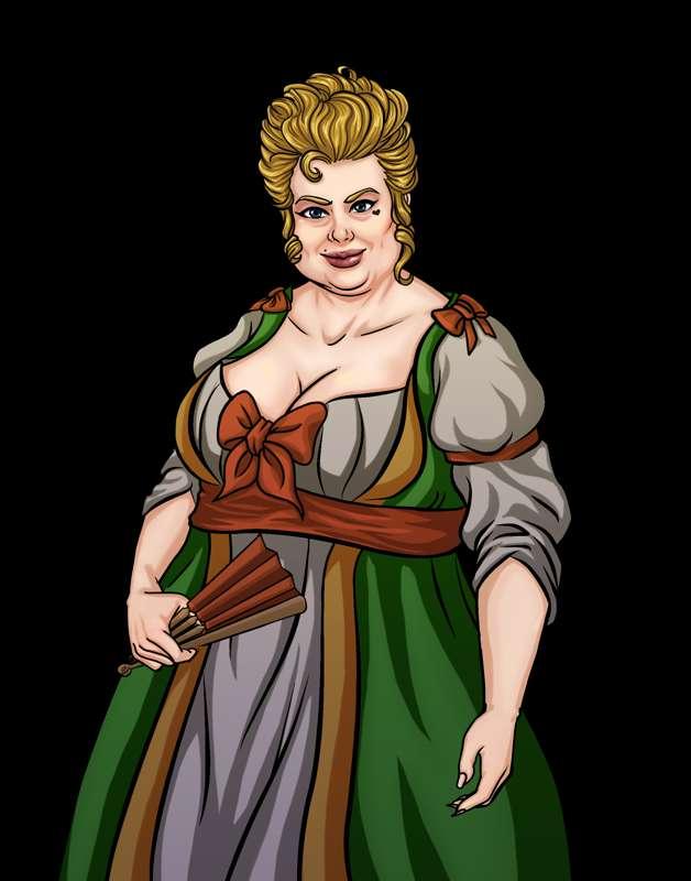 Brothel Keeper - Character art