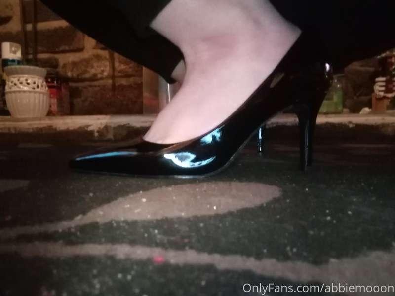 I always feel powerful in these shoes