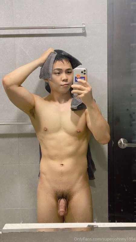 洗澡完出來有一片大鏡子就可以📷

入浴後は気持ちいい

목욕을 하고 나면 기분이 좋아진다