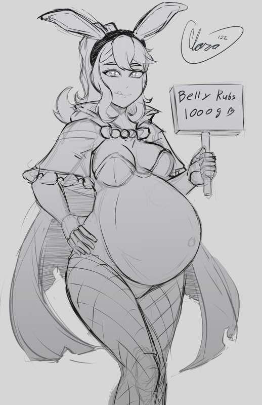 (Sketch) bunny Anna!