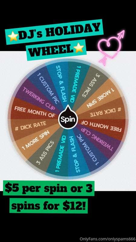 tip to spin🌜🌛