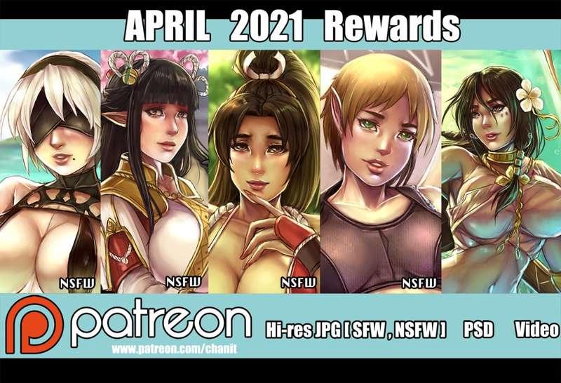 April 2021 ready on my gumroad