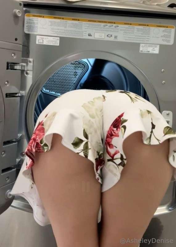 NEW [ Stuck in the dryer solo ] 5 min full HD video: Im in t..