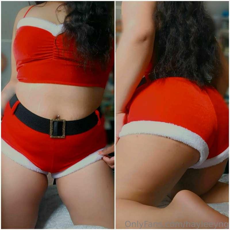 Christmas is almost here! Would you let me taste your candy ..