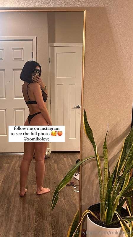 Have you followed me on instagram yet?? @xomikolove 🥰