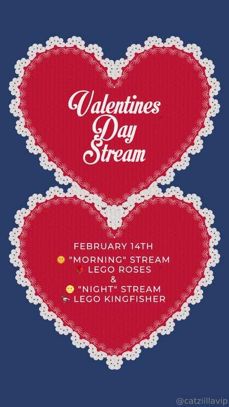 *February 14th* **Morning Stream** 🩷 11am MST 🩷 7pm CET 🩷 3:..