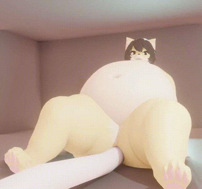 Belly inflation sitting [Mini]