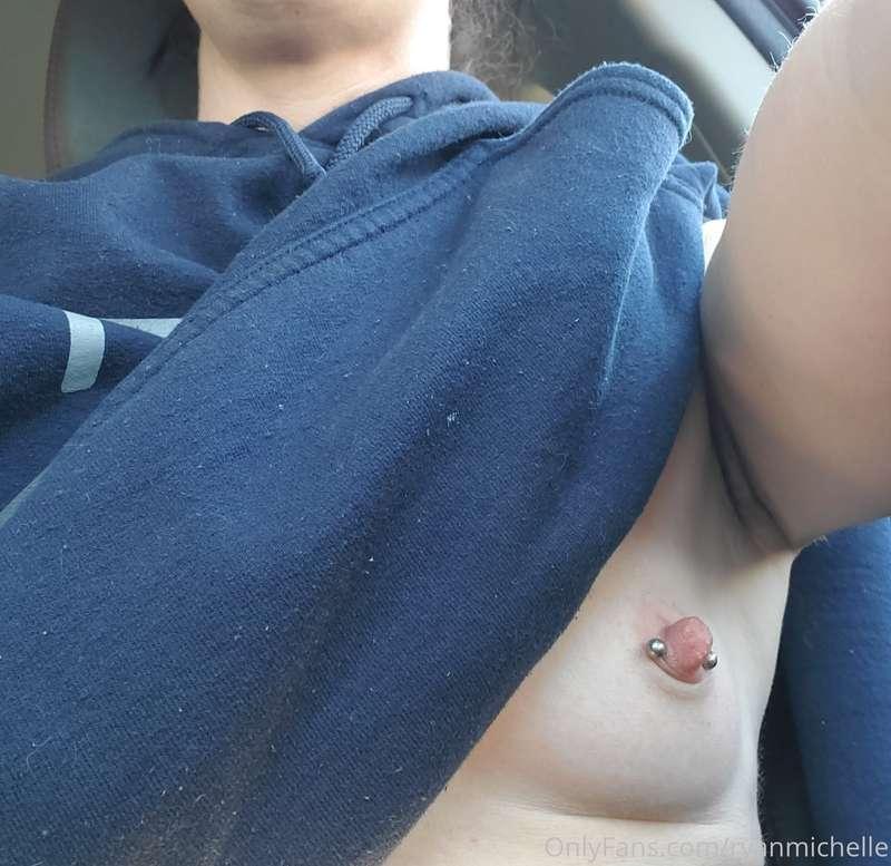 Bored driving down the highway today decided on it being tit..