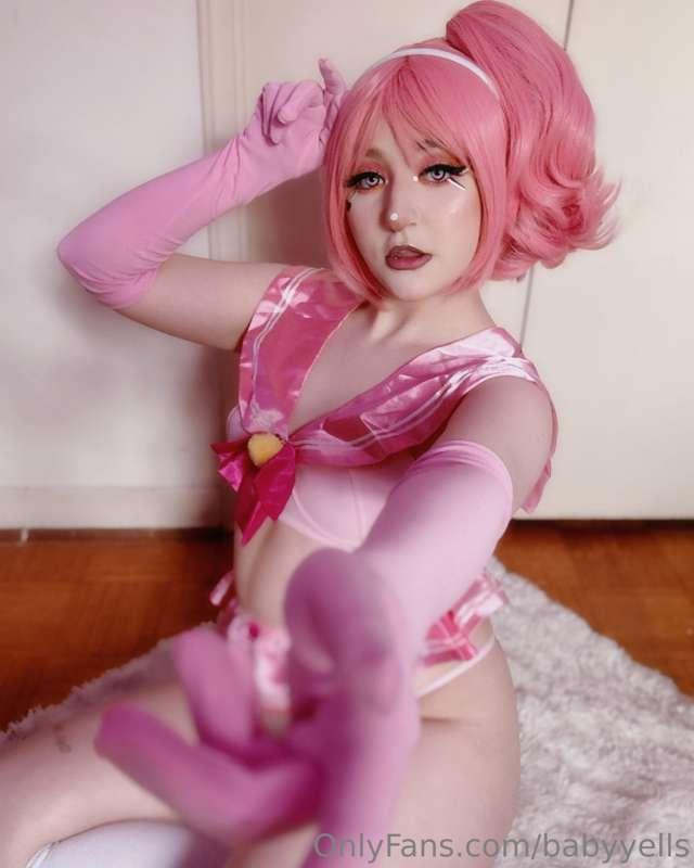 pink magical girl for you💞