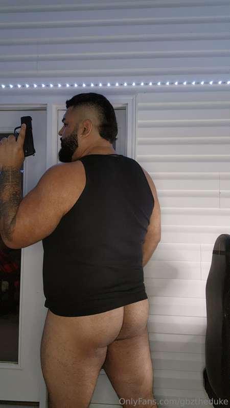 Ass and Pistol