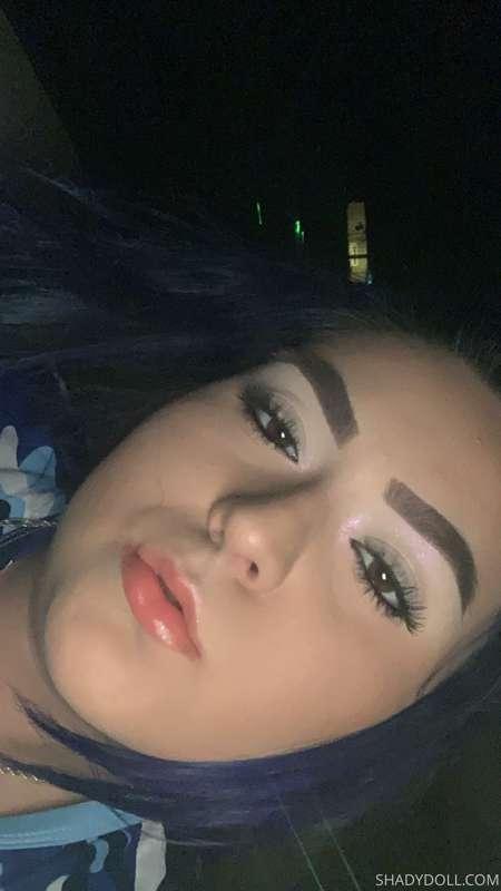 But on my face baby