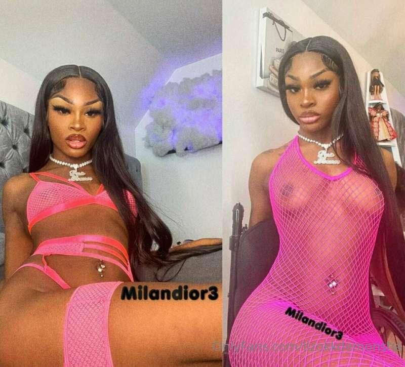 Do you like Ebony TransGirls 😏?
I got my best friend 💥 @Mila..