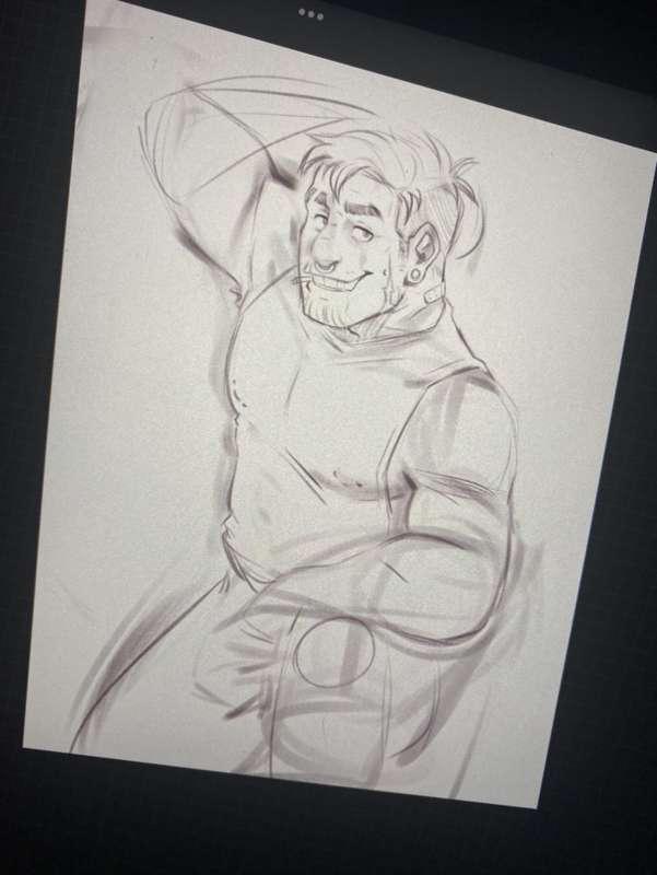 Human mitch 🥰🥰🥰