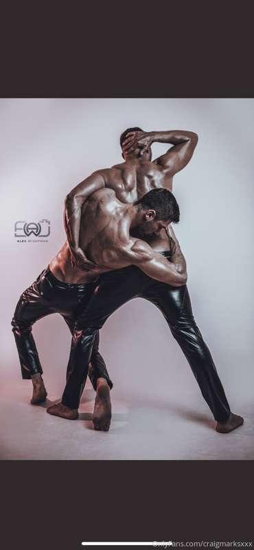 @mrbritainx and I on our shoot with @pumpaction