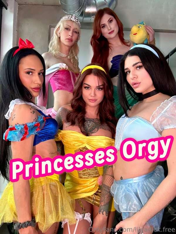 🕰️ 18:32min
Wanna see what’s the Princesses are really about..