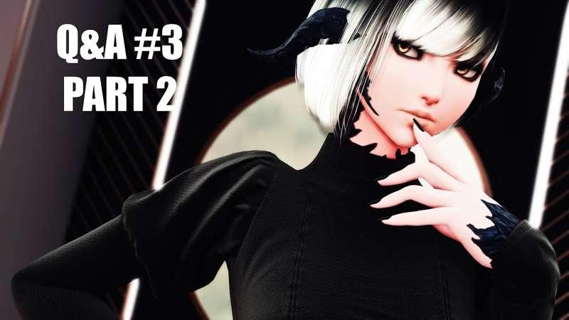 LuLu Q&A Episode 3 part 2/2 Patreon.