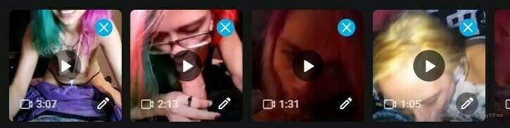 @Savagesiren Sucking My 🍆 4x Snaps & 3 Vids  Over 9 Mins Of ..