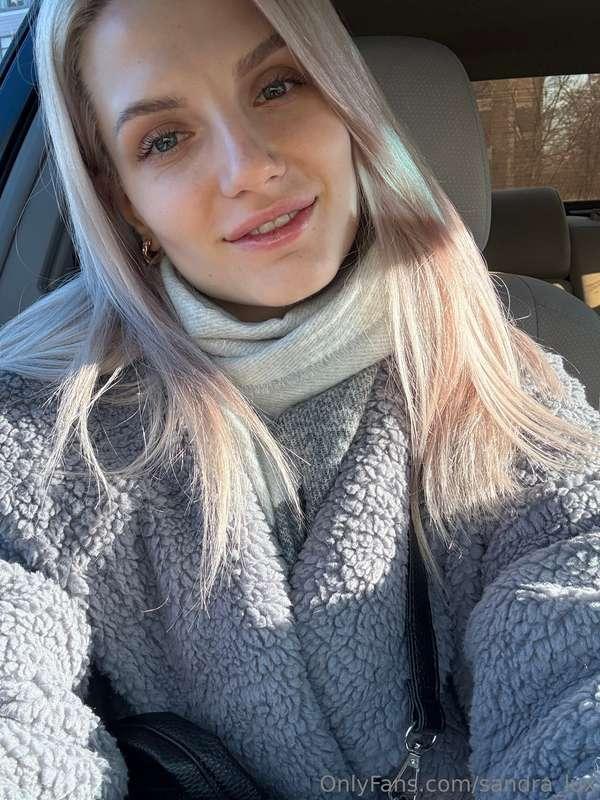 Car selfies are a must. What's your favorite road trip song?..
