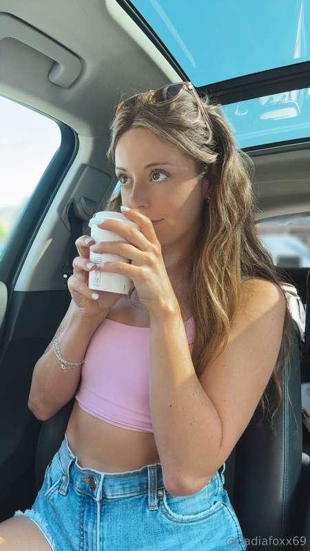 Smells like hot coffee and a drive thru coming soon 🚙 