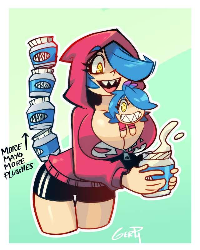 More Mayo, more Skarplushie 