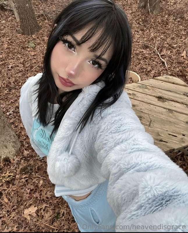 Waiting for the snow
