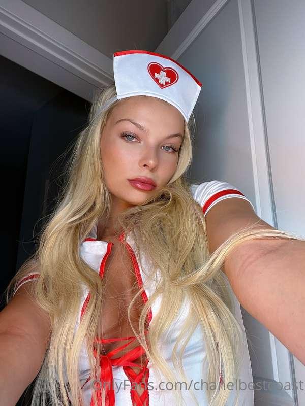 Vibrator video on nurse costume ? Like if you’d want to see ..