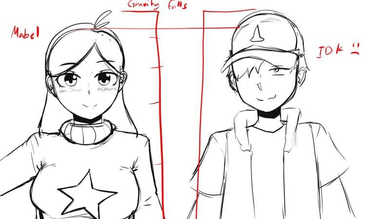 Mabel sketches 
