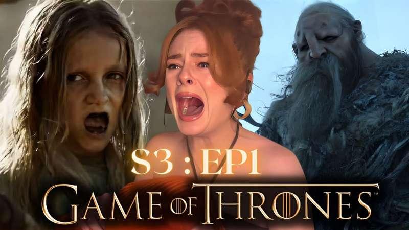 Game of Thrones 3x1 FULL LENGTH REACTION!