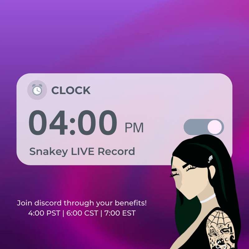 LIVE Recording reminder | 4:00 PM PST in Discord 6/16 | Villain in Training Gets Used By Her Mentor