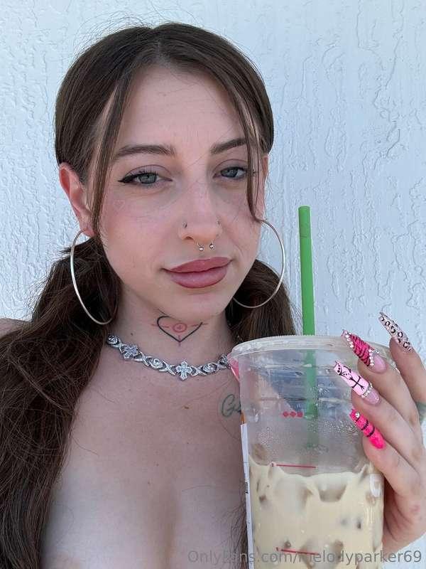 This is my second coffee today😝